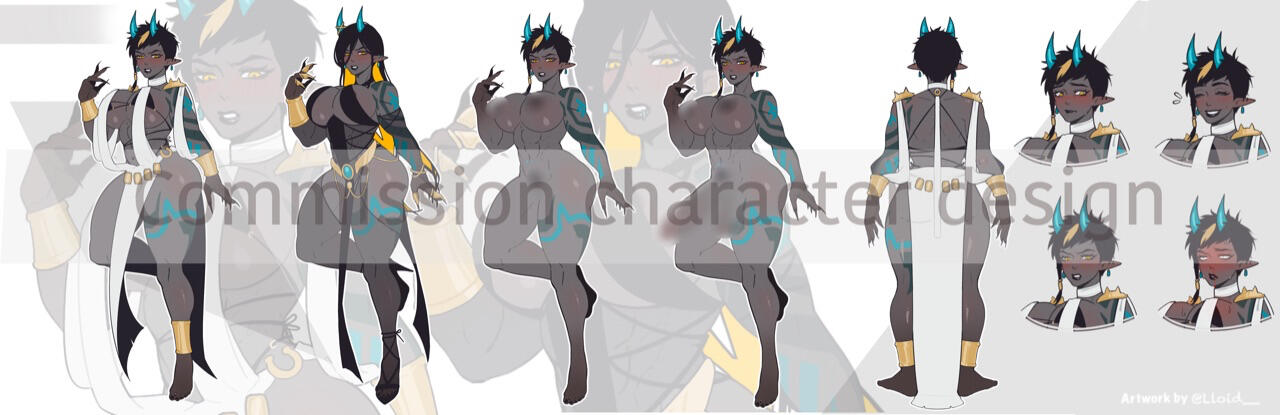 Reference sheet | Flat colors